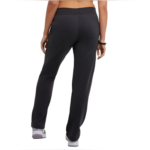 Champion Black Fleece Pant M1064 Size XL New With Tags - Picture 5 of 14